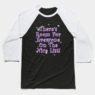 The Nice List Baseball T-Shirt